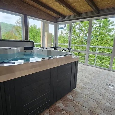 Oasis Jakuzzi&swimming Pool 别墅 塞拉耶佛