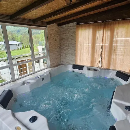 Oasis Jakuzzi&swimming Pool Villa Sarajevo
